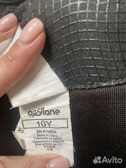 Экипировка для конного спорта на 9-10 лет краги