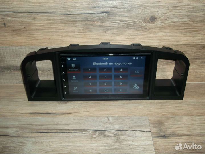 Магнитола 2DIN Lifan Solano Android GPS WiFi