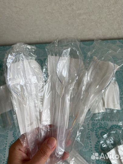 Одноразовая посуда цена за всё