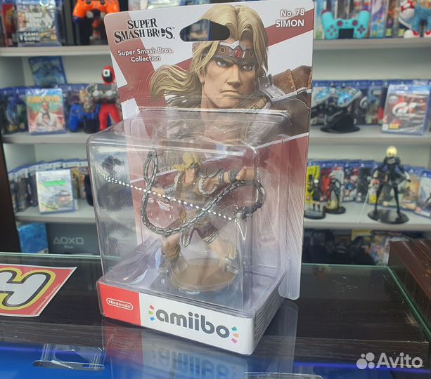 Фигурки Amiibo Super Smash Bros