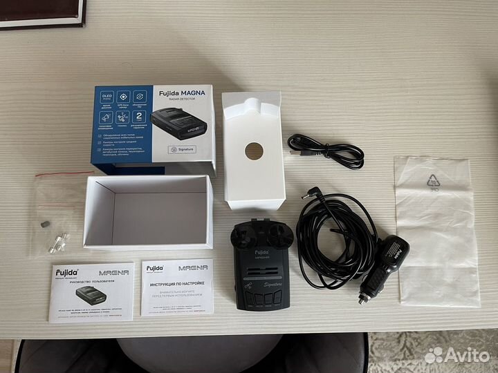 Видеорегистратор Fujida Magna