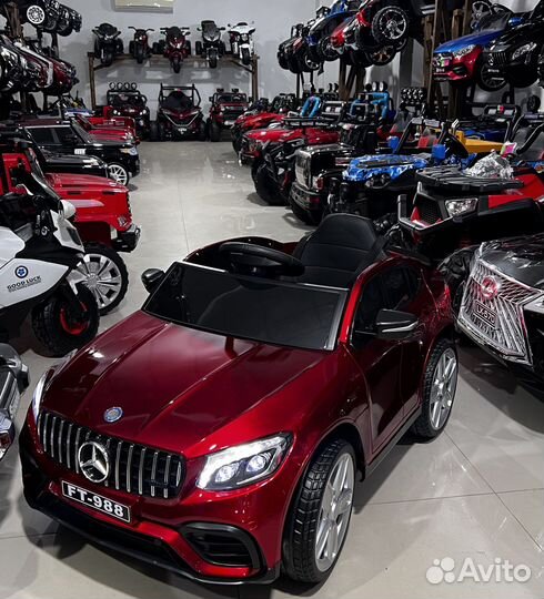 Детские элекромобили