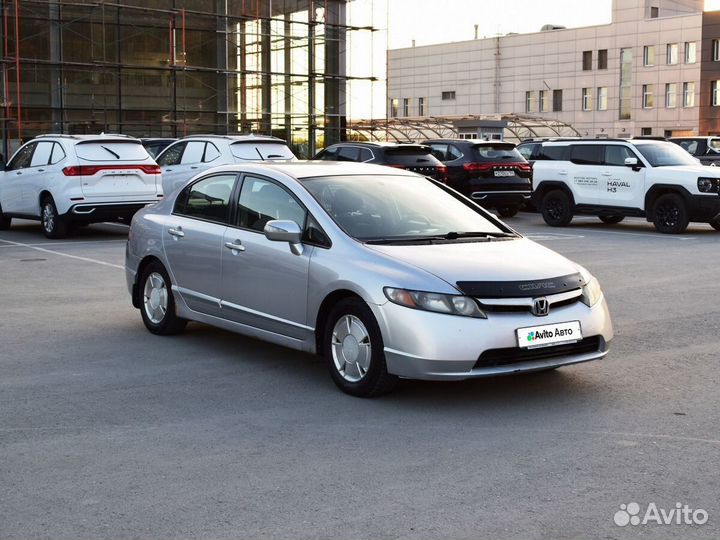 Honda Civic 1.3 CVT, 2008, 180 000 км