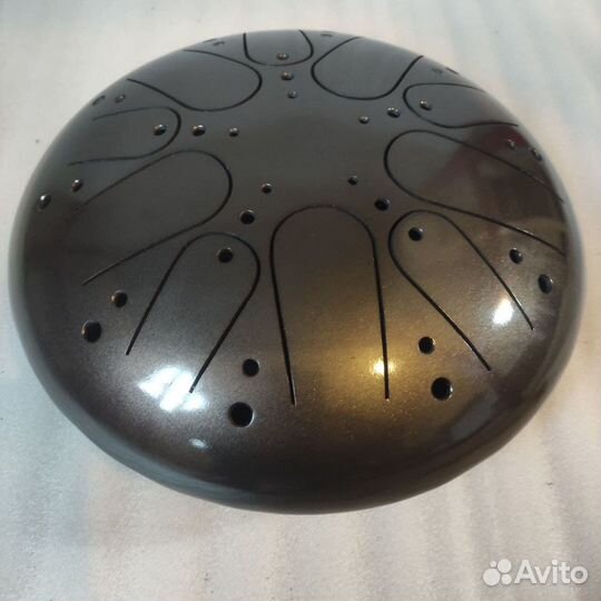 Новый глюкофон ля минор Silent 432гц