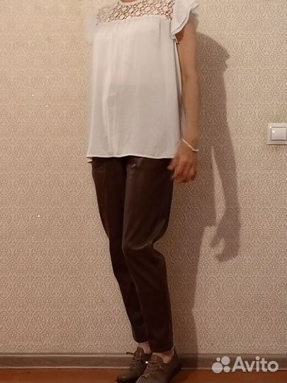 Брюки капри