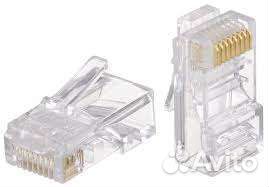 Кабель UTP 5e медь и кабель RG6