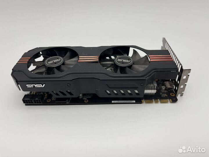 Видеокарта asus GeForce GTX 570 1280MB