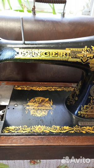 Швейная машина ручная СССР