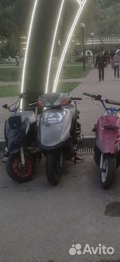 Honda spacy 100