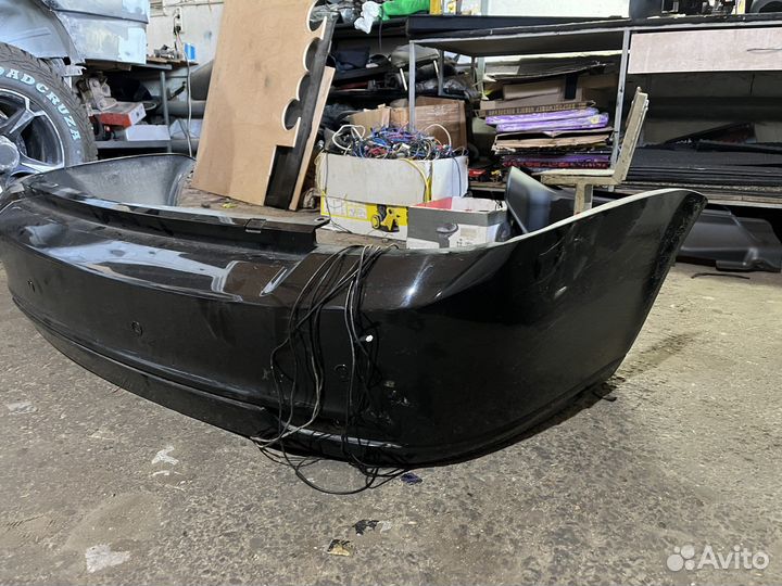 Бампера на priora 2