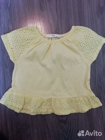 Комплект одежды для девочки 3-4 года (новые вещи)