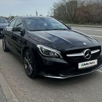 Mercedes-Benz CLA-класс 1.6 AMT, 2017, 41 000 км, с пробегом, цена 2 750 000 руб.