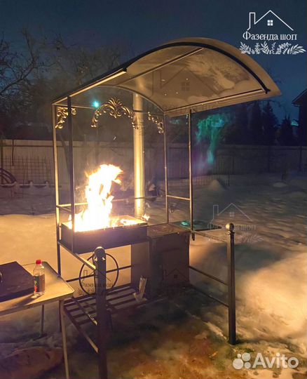 Мангал от производителя