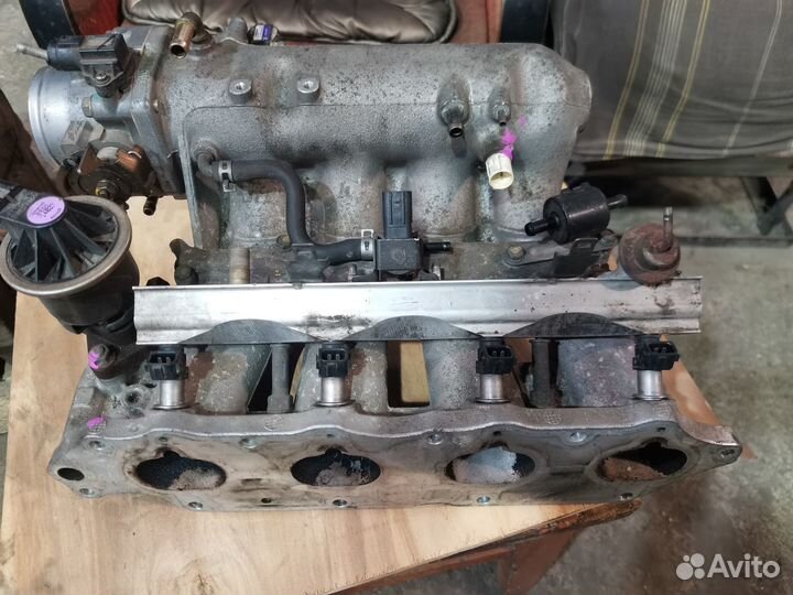 Впускной коллектор H22A RED TOP