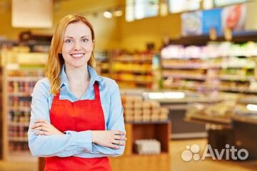 Кассир-работник зала. Еженедельная оплата