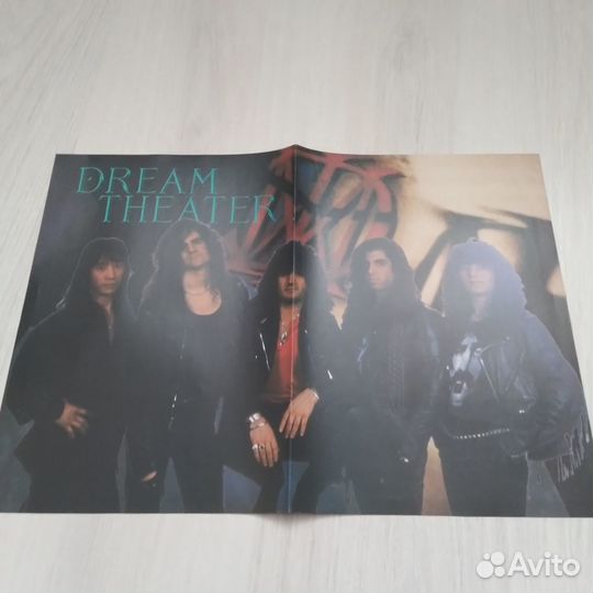 Плакаты западных рок и метал групп