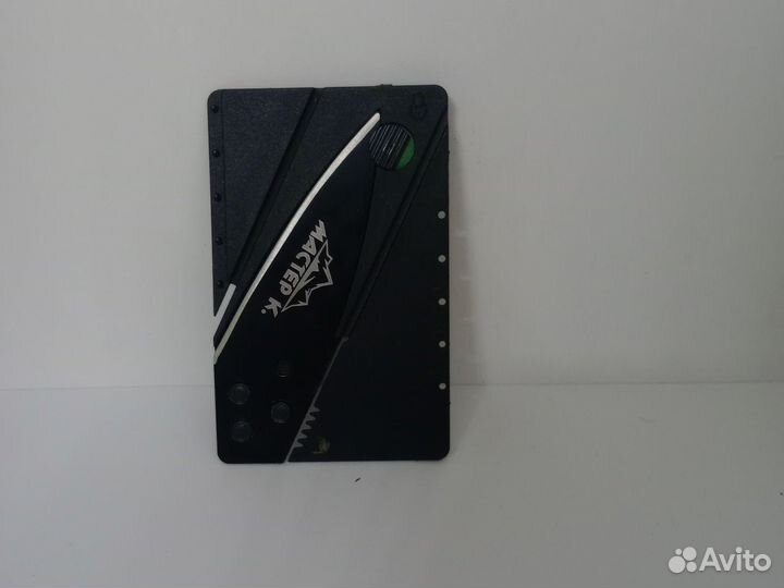 Нож-визитка