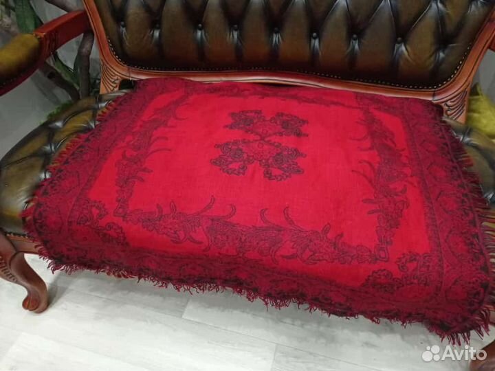 Платок 95 etro шерстяной двухсторонний италия