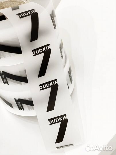 Ярлык лейбл для одежды из силикона Томск