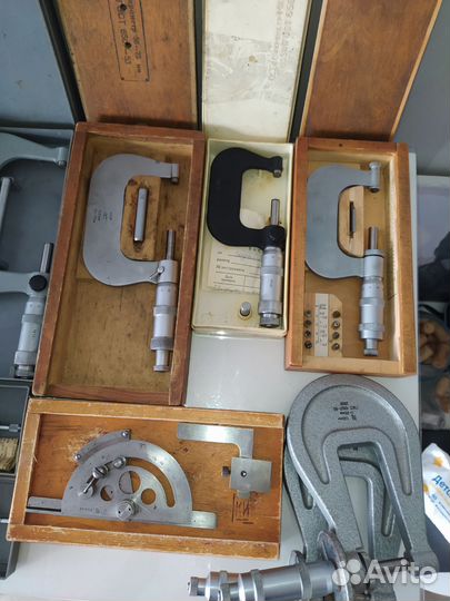 Микрометры, индикаторы ич, угломер