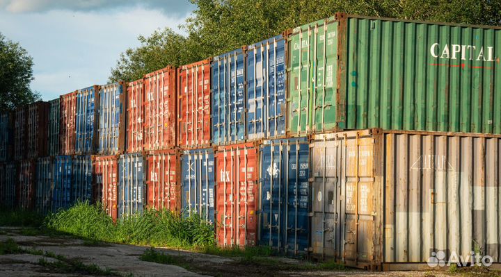 Аренда морского контейнера