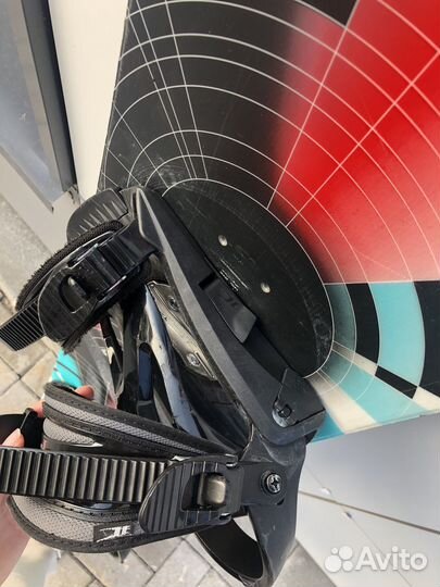 Сноуборд Volki 153см