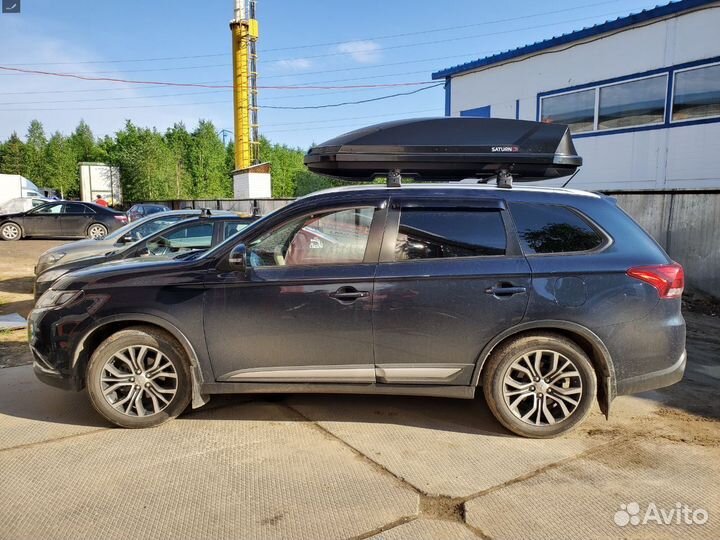 Автобокс на крышу