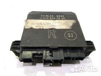 Блок управления дверью