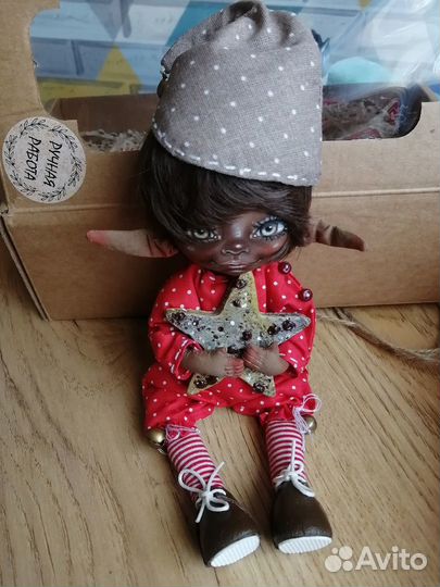 Кукла ручной работы