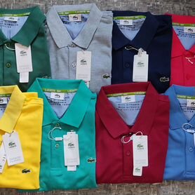 Polo lacoste мужское. Размеры с 50 по 68