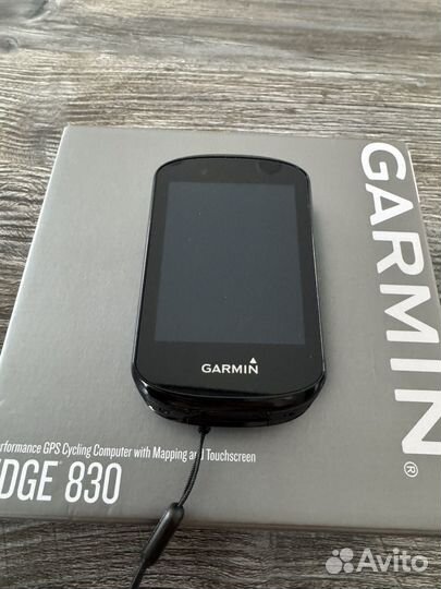 Велокомпьютер Garmin edge 830