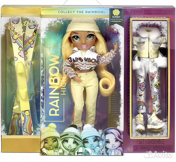 Rainbow High winter Sunny Madison