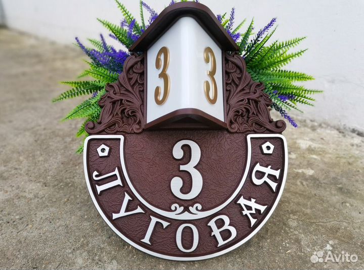 Адресные таблички