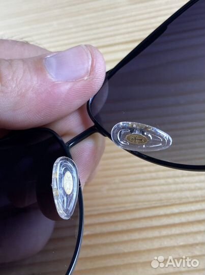 Очки с поляризацией chrome hearts