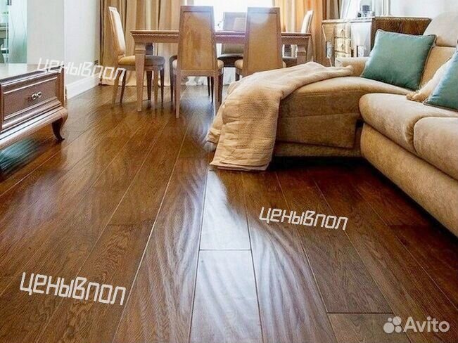 Паркет орех американский