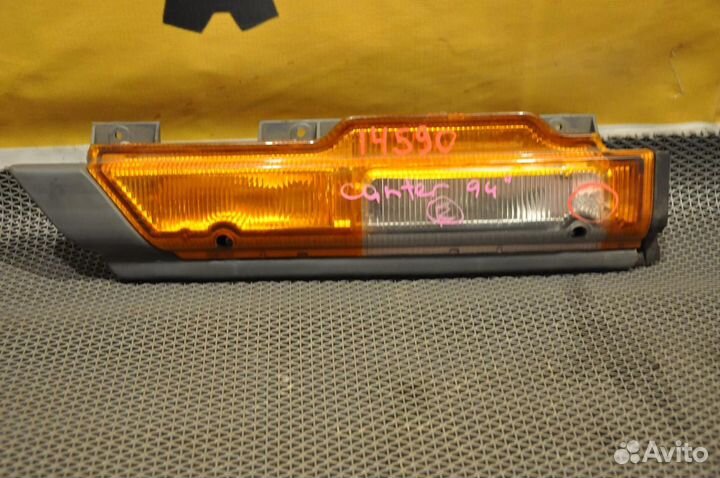 Поворотник правый (габарит) mitsubishi Fuso Cant