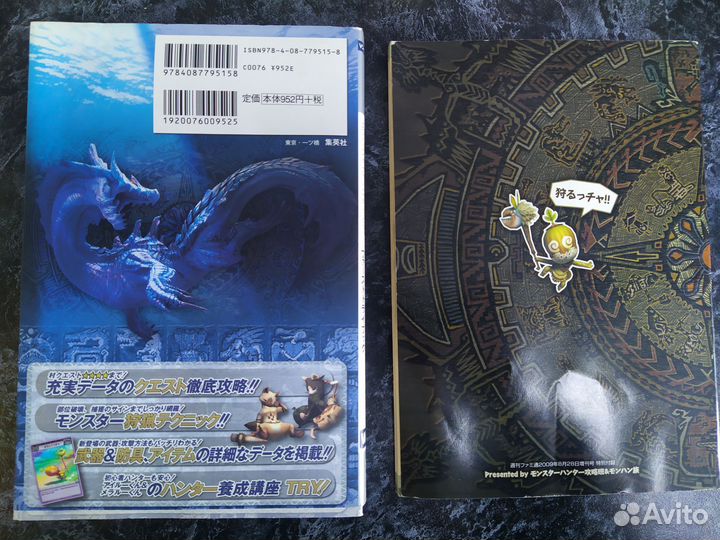 Monster Hunter 3 First Try Book Wii