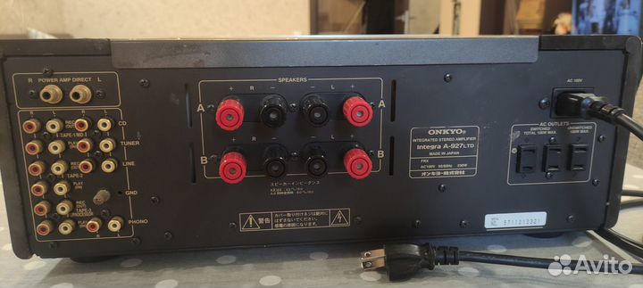 Усилитель onkyo Integra A-927LTD (Japan)