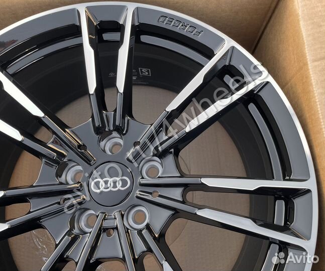 Кованые диски Audi Q8 R20 наличие
