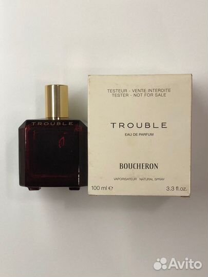 Boucheron eau legere boucheron trouble