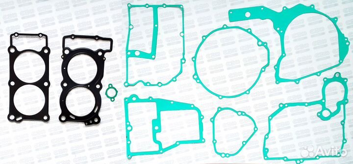 Прокладки на Yamaha XTZ750 Super Tener