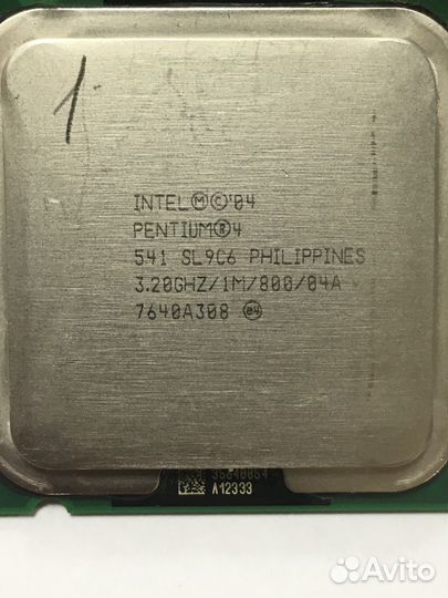 Процессоры Intel Pentium, Celeron