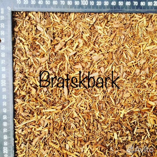 Мульча кора лиственницы оптом от 1650 мешков