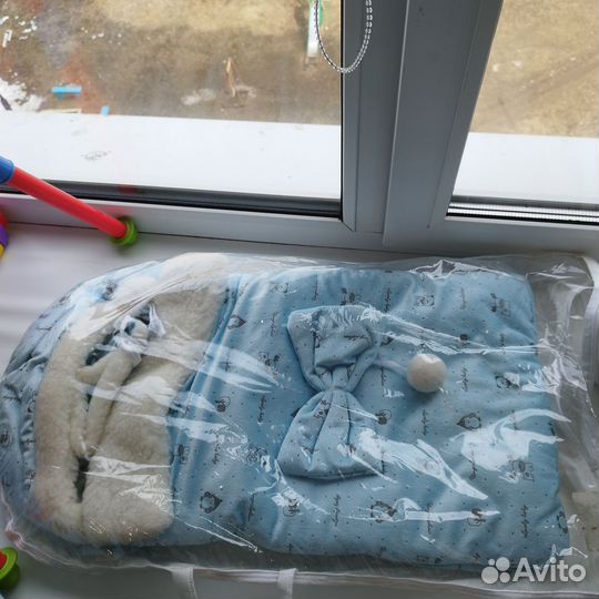 Зимний конверт