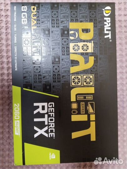 Palit GeForce RTX 2060 super dual 8GB