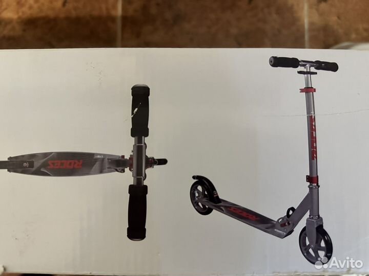 Самокат взрослый