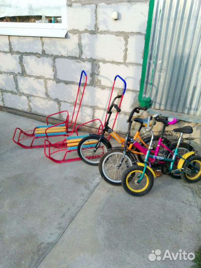 Велосипеды детские