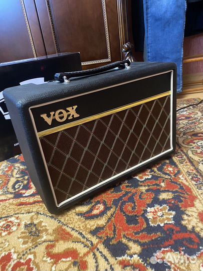Гитарный комбоусилитель vox pathfinder 10