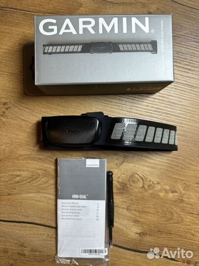 Garmin HRM-Dual пульсометр