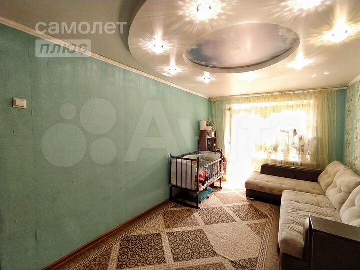 2-к. квартира, 45,9 м², 5/5 эт.